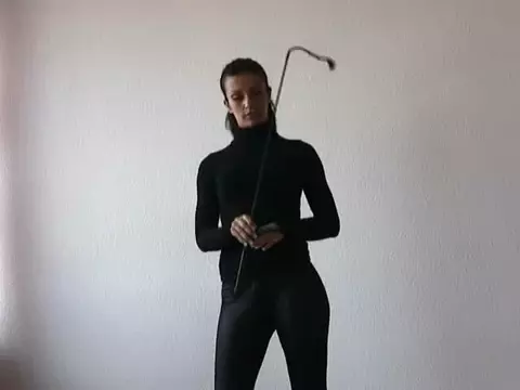 Poster: FEMDOMFOTO - Cindy - In Search For Pain (German)