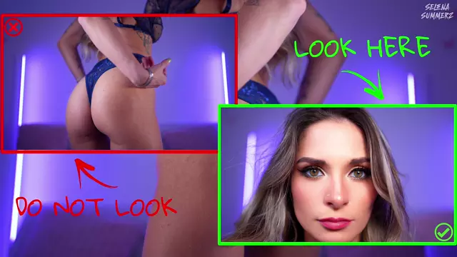 Poster: Selena Summerz - Eye Contact Challenge