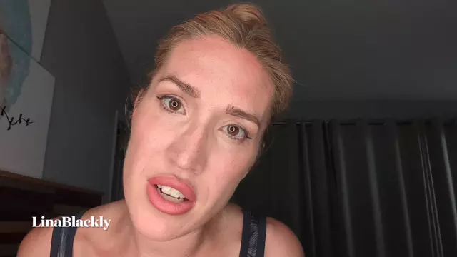 Poster: LinaBlackly - Last Fucking Supper - Eat Cum From Mommy's Pussy -Handpicked Jerk-Off Instruction