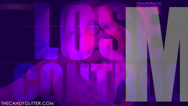 Poster: Candy Glitter - Porn Addict Fist Fucker Fuel -Handpicked Jerk-Off Instruction