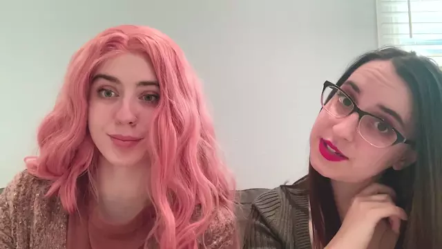 Poster: Lola Fawn And Sara Storm - Our Sissy's First Week