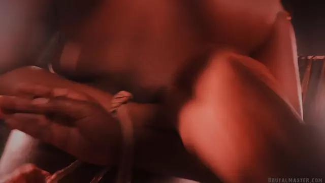 Poster: Brutal Master – Bubbles – New Meat In HELL! Tit Bound Bitch