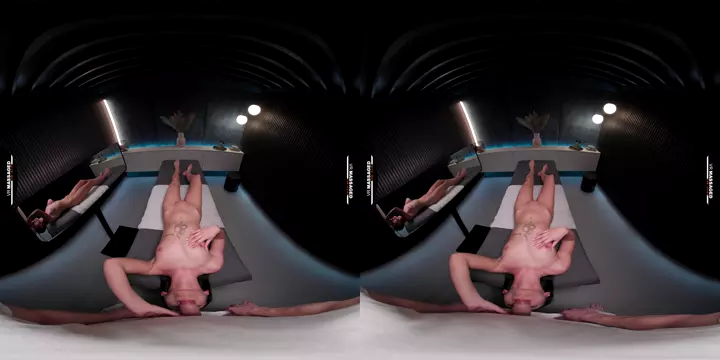 Poster: VRmassaged, SLR: Asandra Sun - Ultimate Relaxation Pt.1 UltraHD 4K
