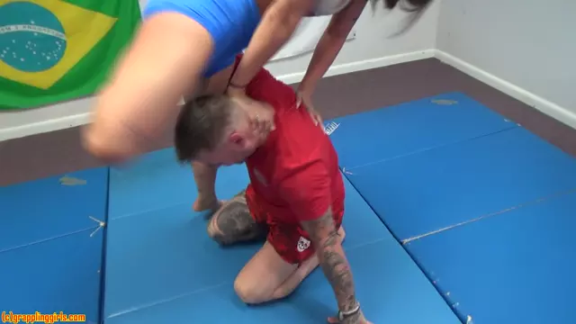 Poster: Grappling Girls In Action - Gg sessions 183 Poster: Grappling Girls In Action - Gg sessions 183
