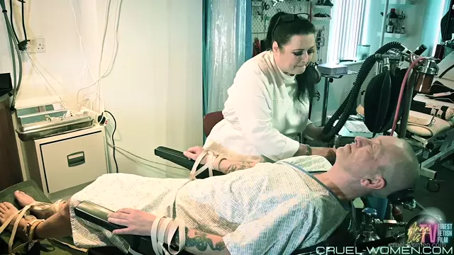 Poster: Cruel women - Kinky Dentist Part 1