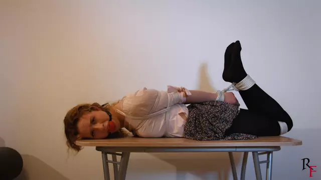 Poster: RF MOVIES - Polina - Endurance Hogtie Challenge