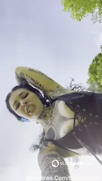 Poster: MERCY RAGE - Human Ashtray Humiliation POV