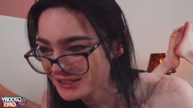 Poster: Grace Iris, Pierce Paris - Grace Iris gets filled up FullHD