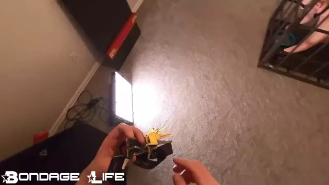 Poster: Bondage Life – Puppy Chow – Rachel Greyhound