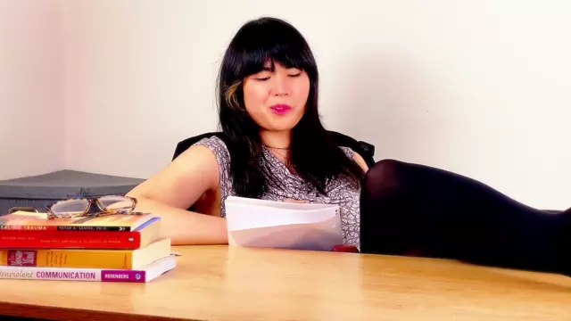 Poster: Melissa Masters - Sissy Therapy Trans Therapist Femdom