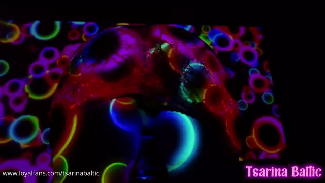 Poster: Tsarina Baltic - GOONSEXUAL -Handpicked Jerk-Off Instruction