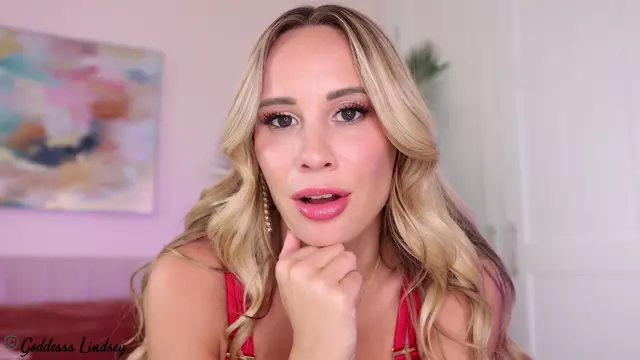 Poster: Goddess Lindsey – An Intimate Drain