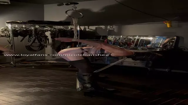 Poster: NICOLE BANSHEE - Bondage And Punishment