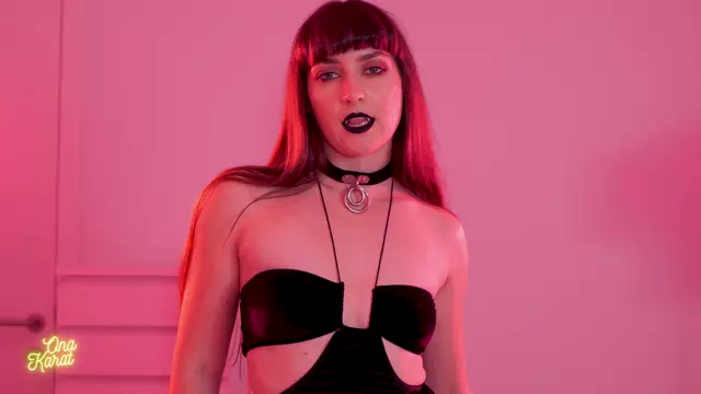 Poster: Ona Karat - ETERNALLY mine -Handpicked Jerk-Off Instruction