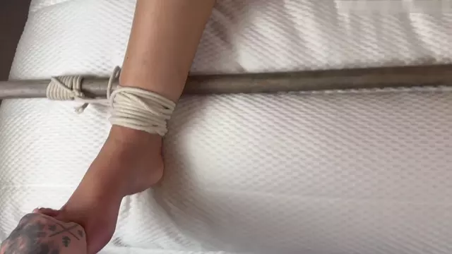 Poster: Tatti Roana Fulfills Her Roll As A Sex Slave