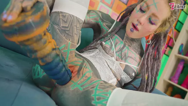 Poster: Z-Filmz: Anuskatzz - Anuskatzz Deep Into Her Holes FullHD