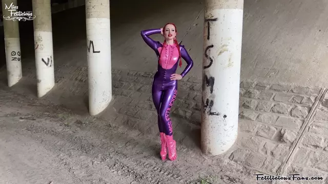 Poster: Miss Fetilici0us - Behind the Scenes