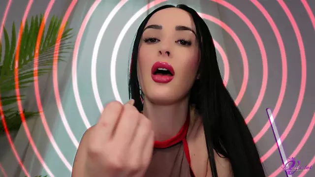 Poster: Goddess Violet Voss - The Violet Void -Handpicked Jerk-Off Instruction