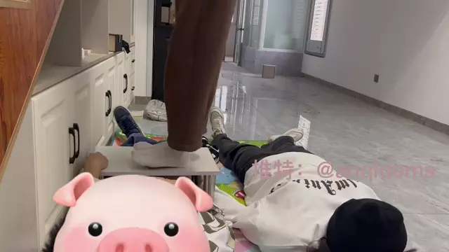 Poster: Chinese Femdom trample and cockboard