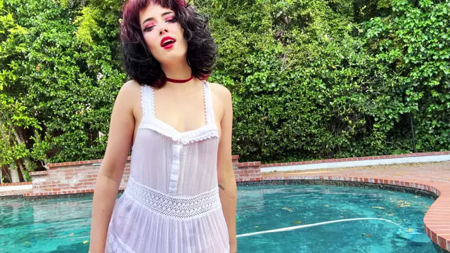 Poster: EnchantrixV - Water Goddess Torment -Handpicked Jerk-Off Instruction