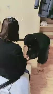Poster: The cheap dog came to serve the husband and wife