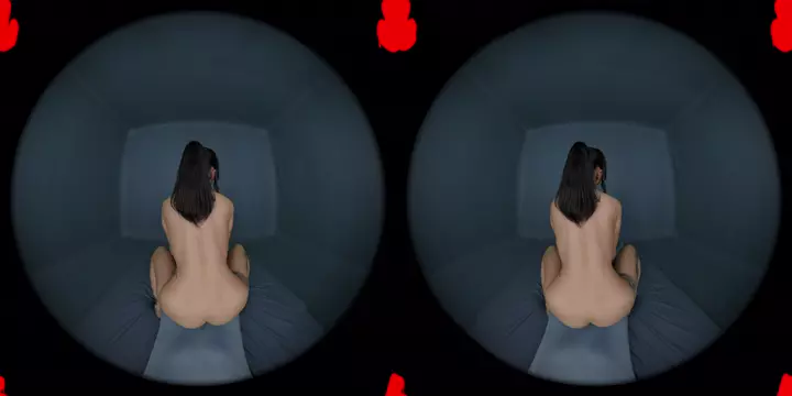 Poster: AR Porn, VRPorn: Raven Lane - No Panties On UltraHD 4K