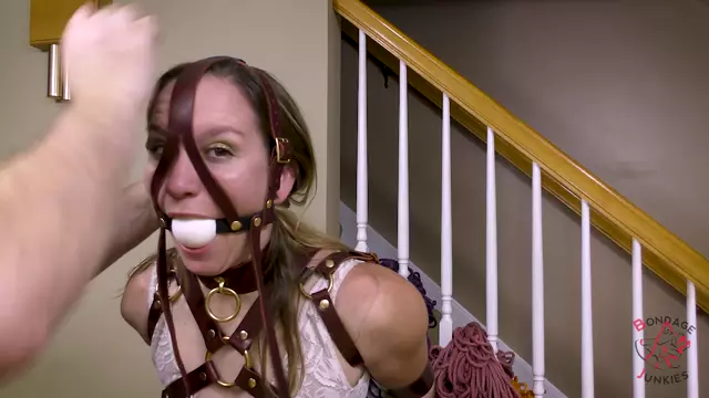 Poster: Bondage Junkies – Madison vs. Her Unfortunate Odds