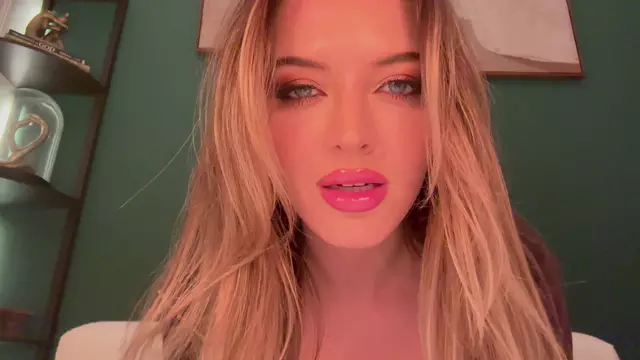 Poster: Crystal Knight - CEI for Tit Worship -Handpicked Jerk-Off Instruction