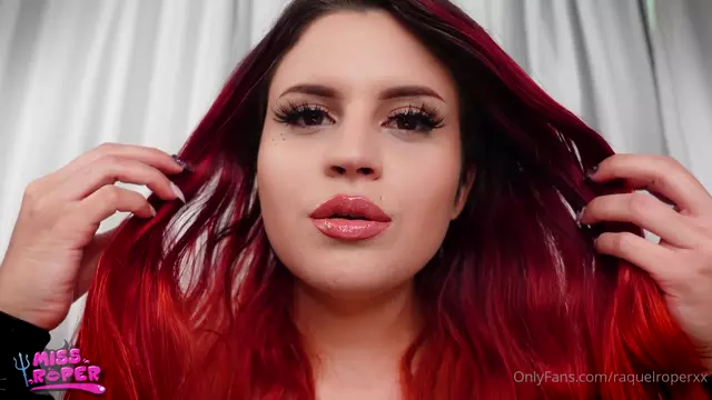 Poster: Raquel Roper - It's your lucky day -Handpicked Jerk-Off Instruction