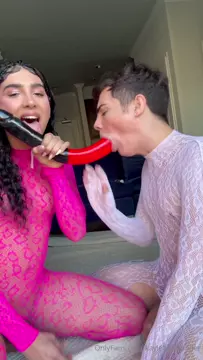 Poster: Foxy Alex, Kayleb Alexander - My first collab with another femboy