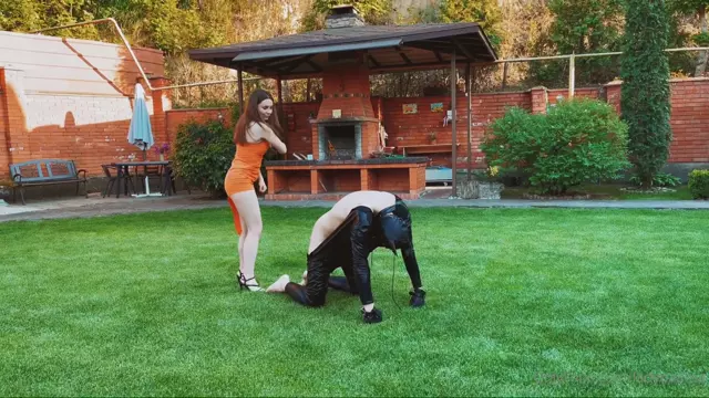 Poster: Goddess Naama - Outdoor Obedience Training