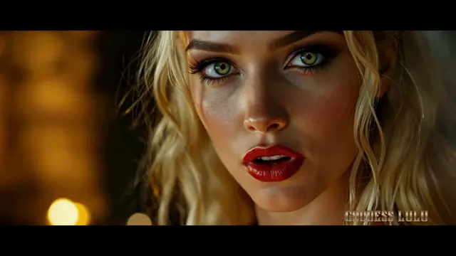 Poster: Goddess Lulu - REIGNFALL II -Handpicked Jerk-Off Instruction