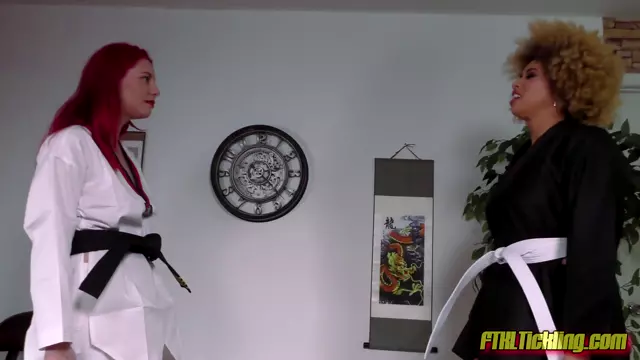 Poster: Feets of (Tickle) Fury: Dirty Tricks.